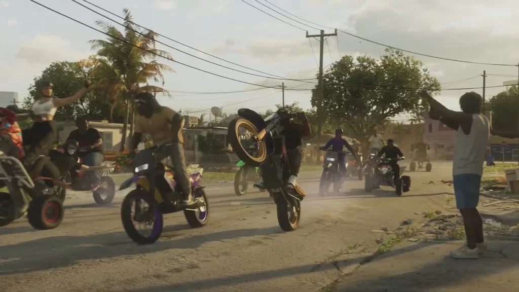 grand theft auto VI Dirt-Bikes