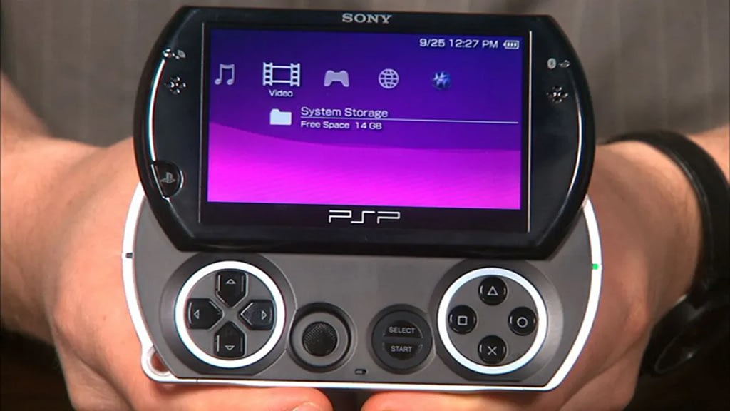 PSP Go captura por cnet