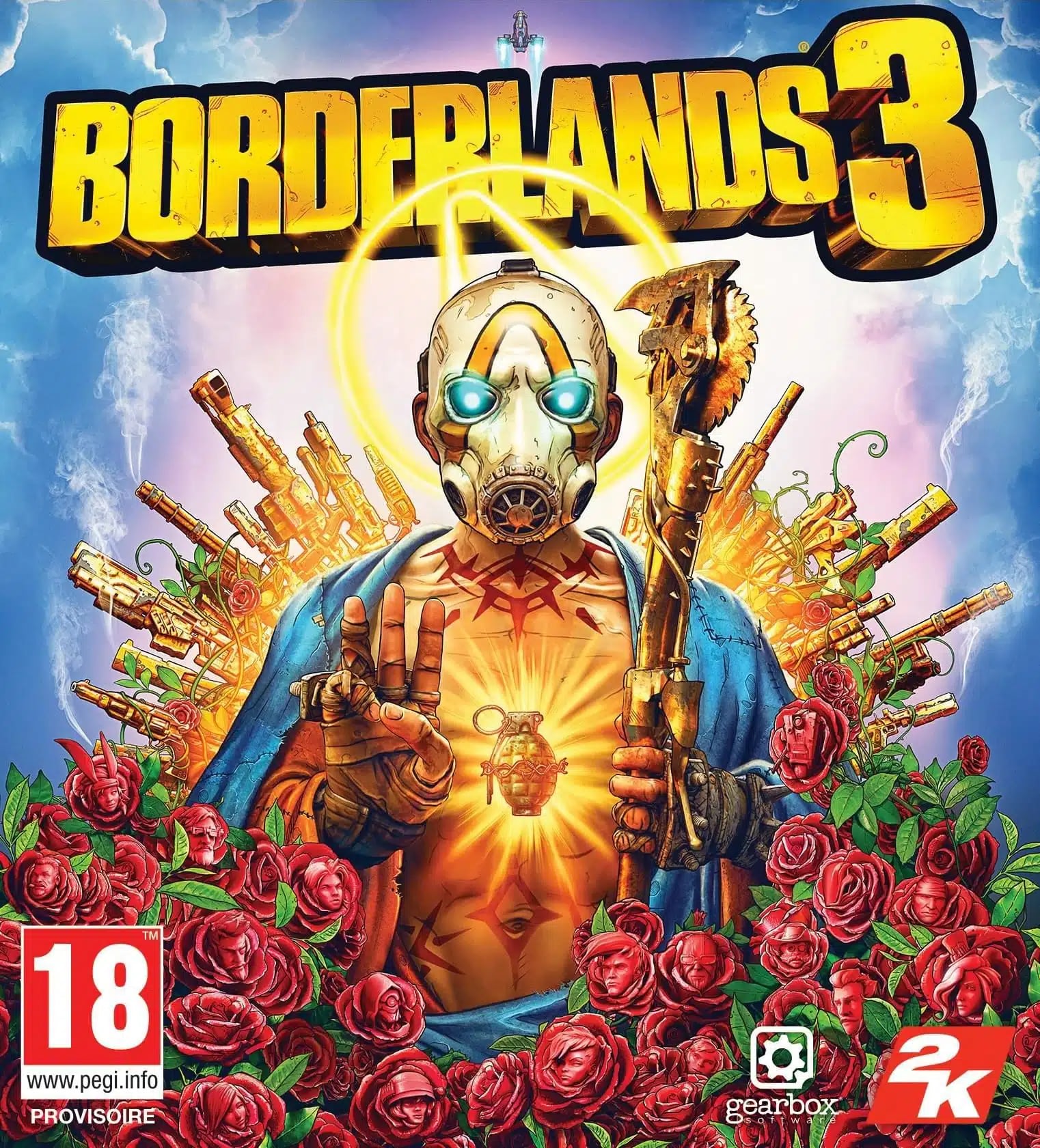 borderland 3 cover 1