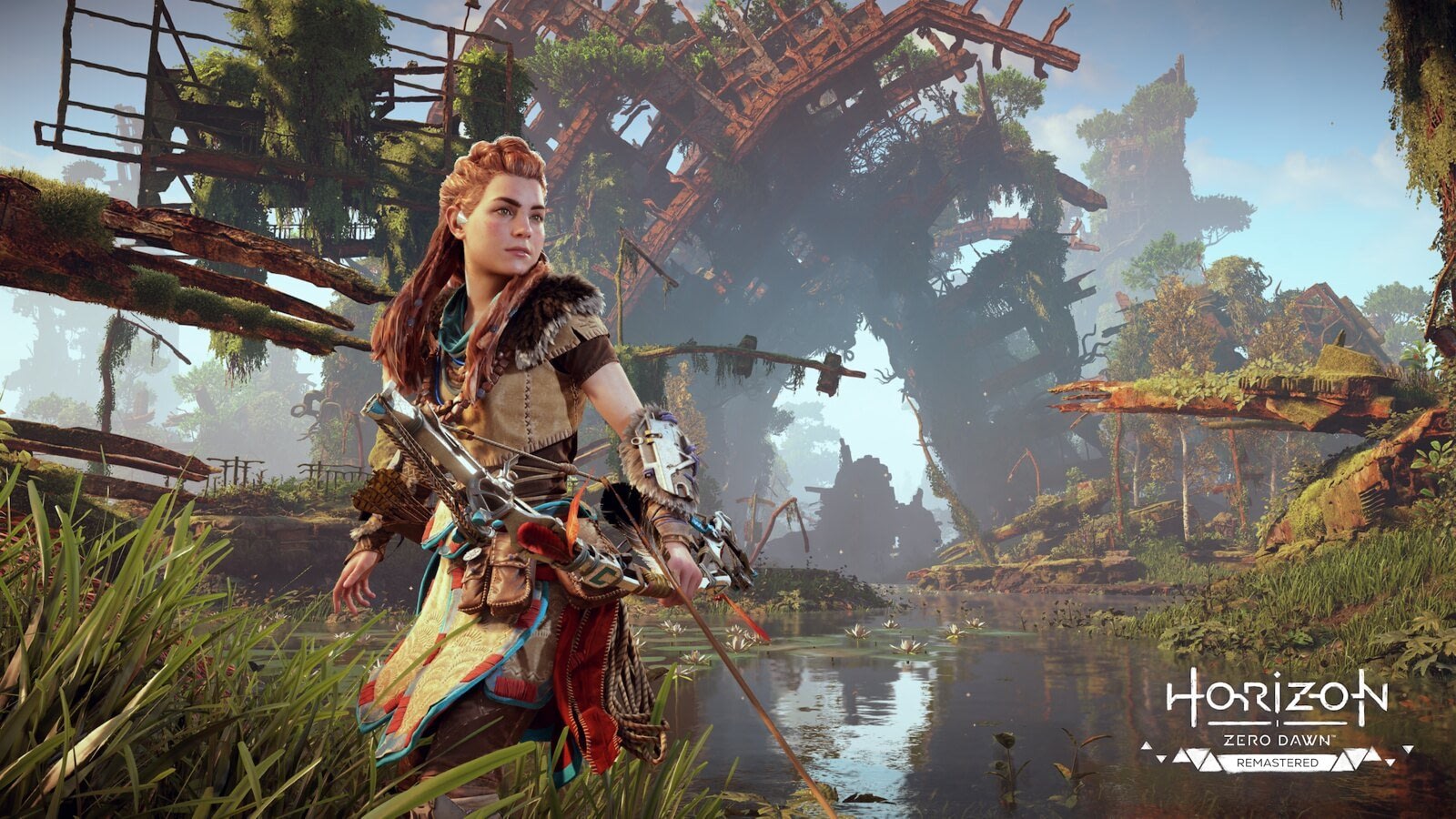 Horizon Zero Dawn Remastered captura Aloy