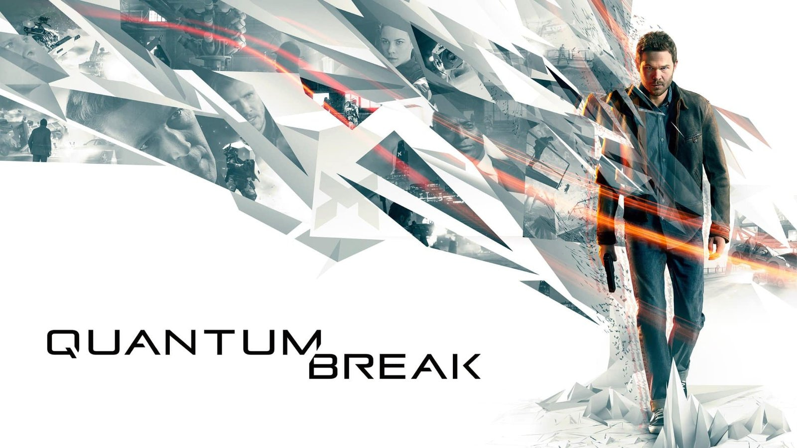 Quantum Break cover art work