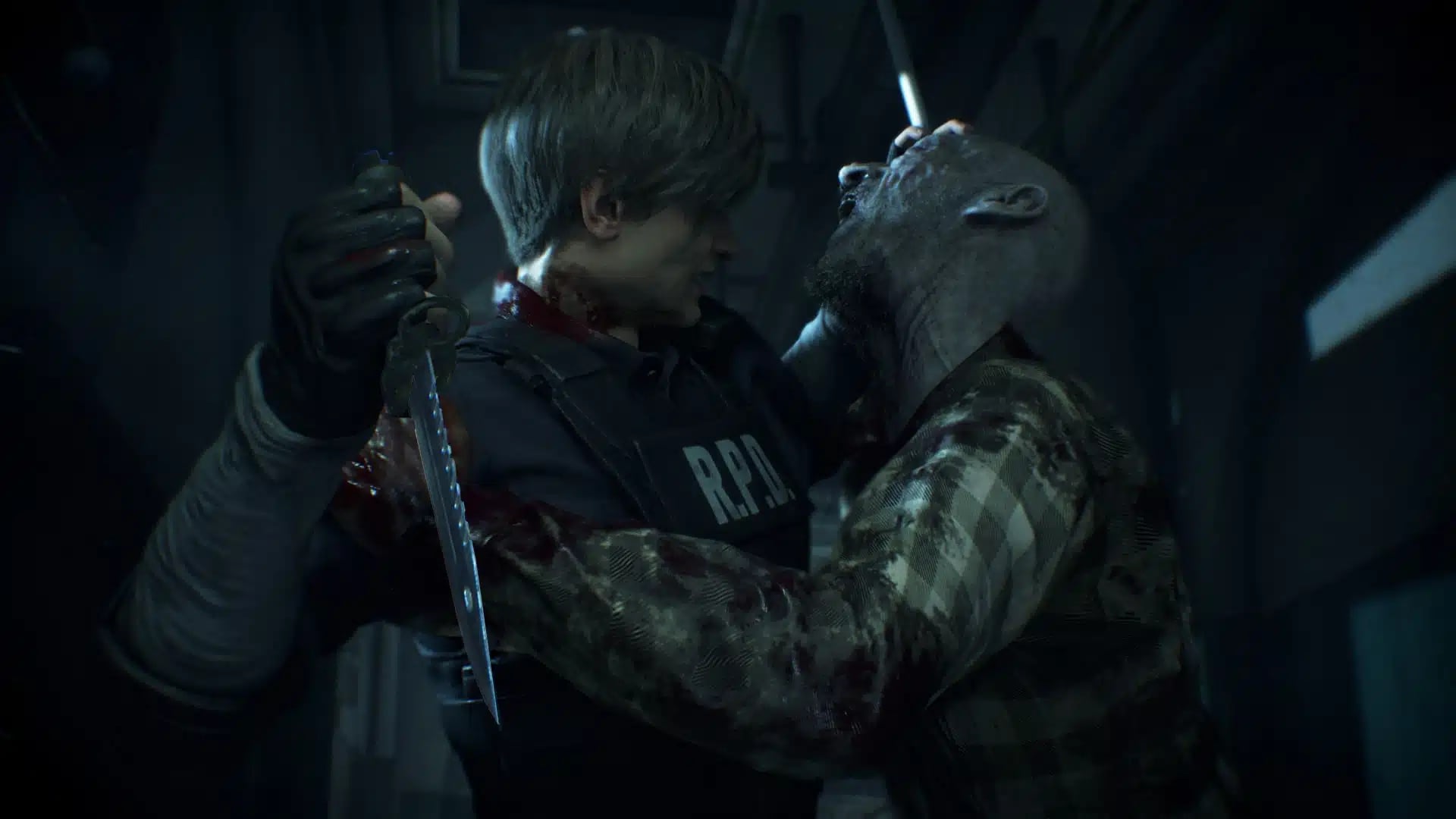 Resident Evil 2 Remake captura