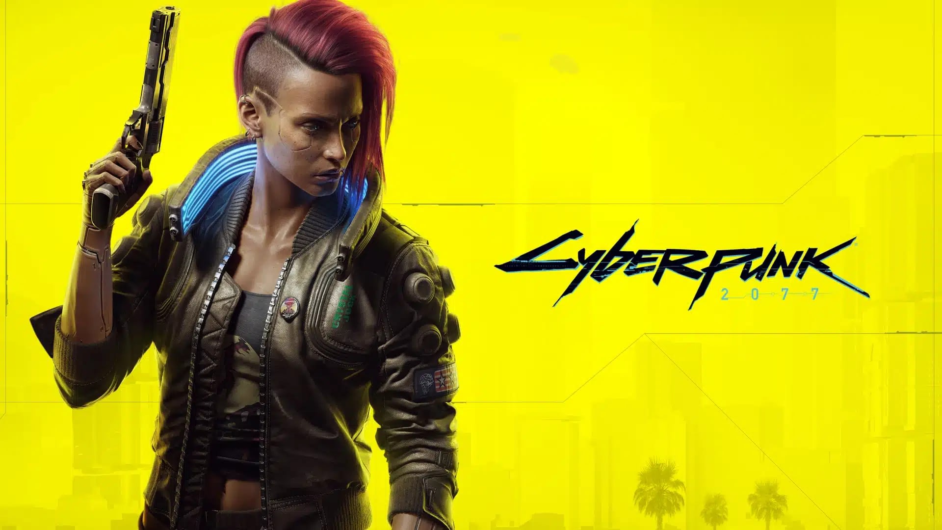 Cyberpunk 2077 cover box art 2