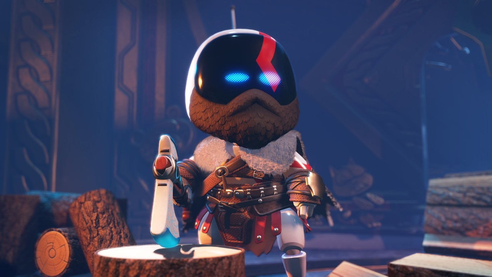 Astro Bot-Kratos