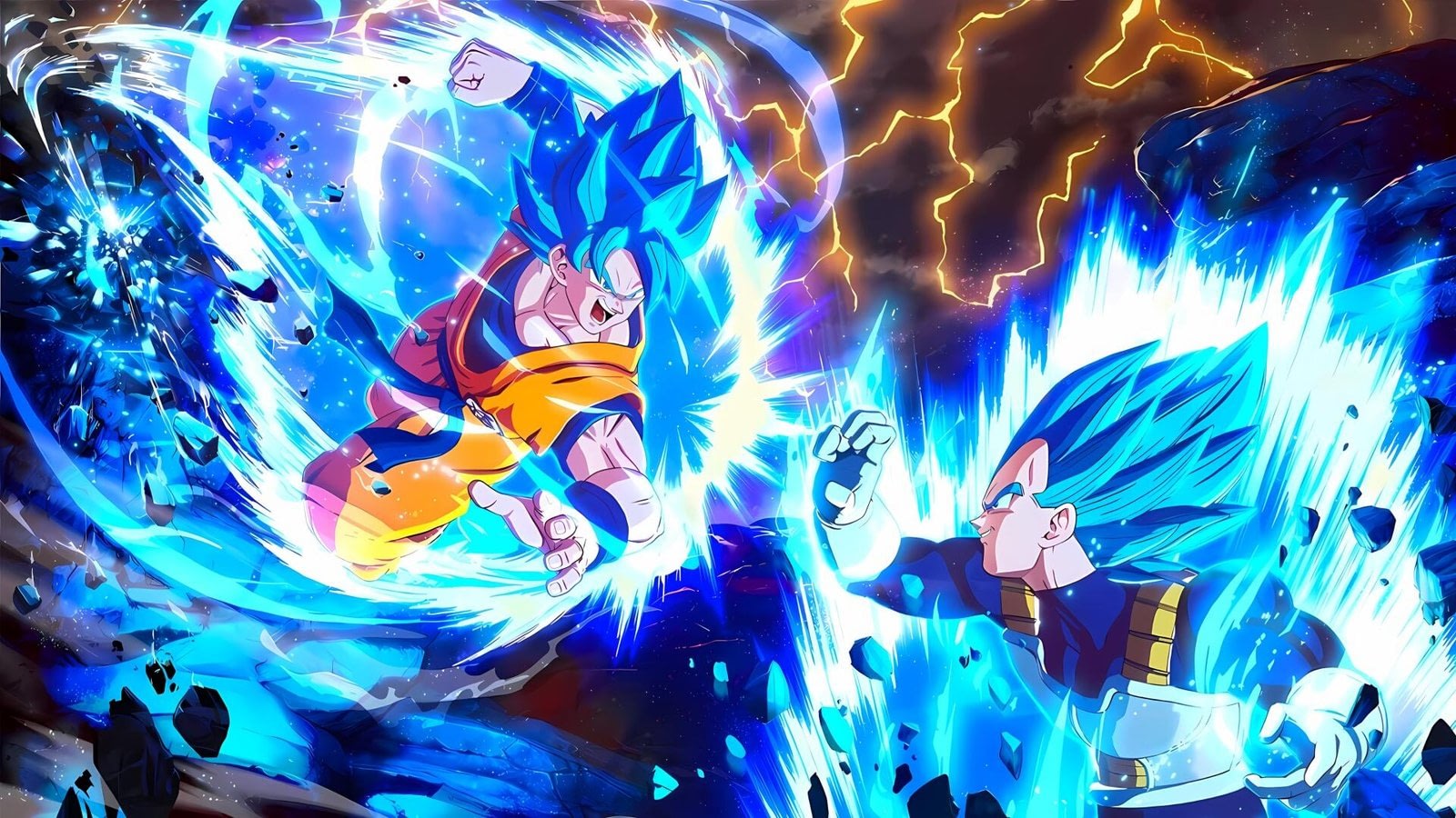 Dragon Ball Sparking Zero Goku vs Vegeta