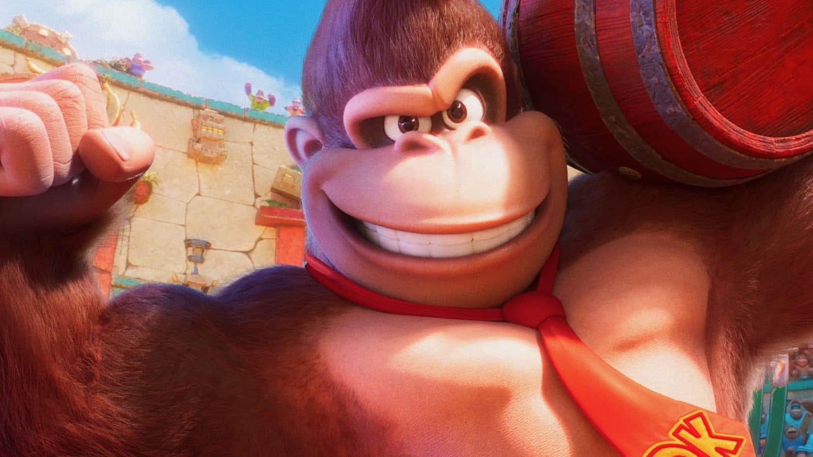 The Super Mario Bros. Movie - Seth Rogen - Donkey Kong
