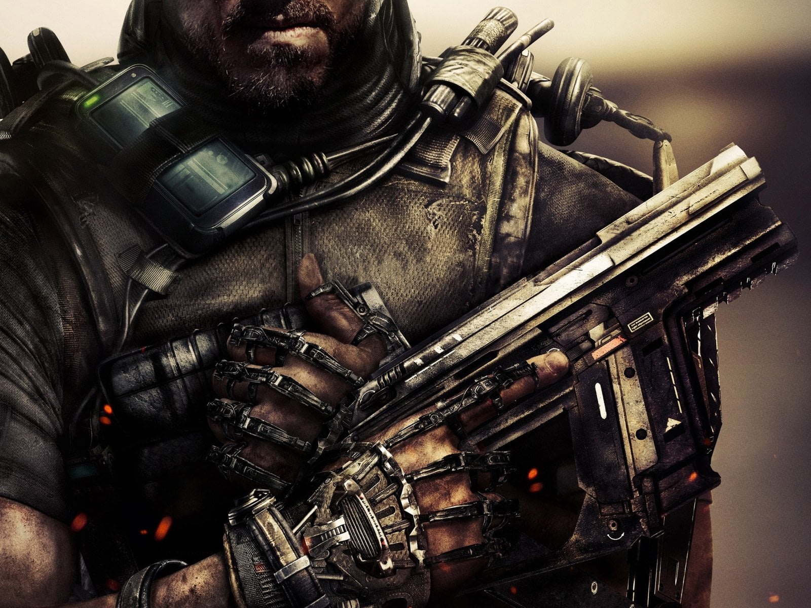 Call of Duty Advanced Warfare cover art 1