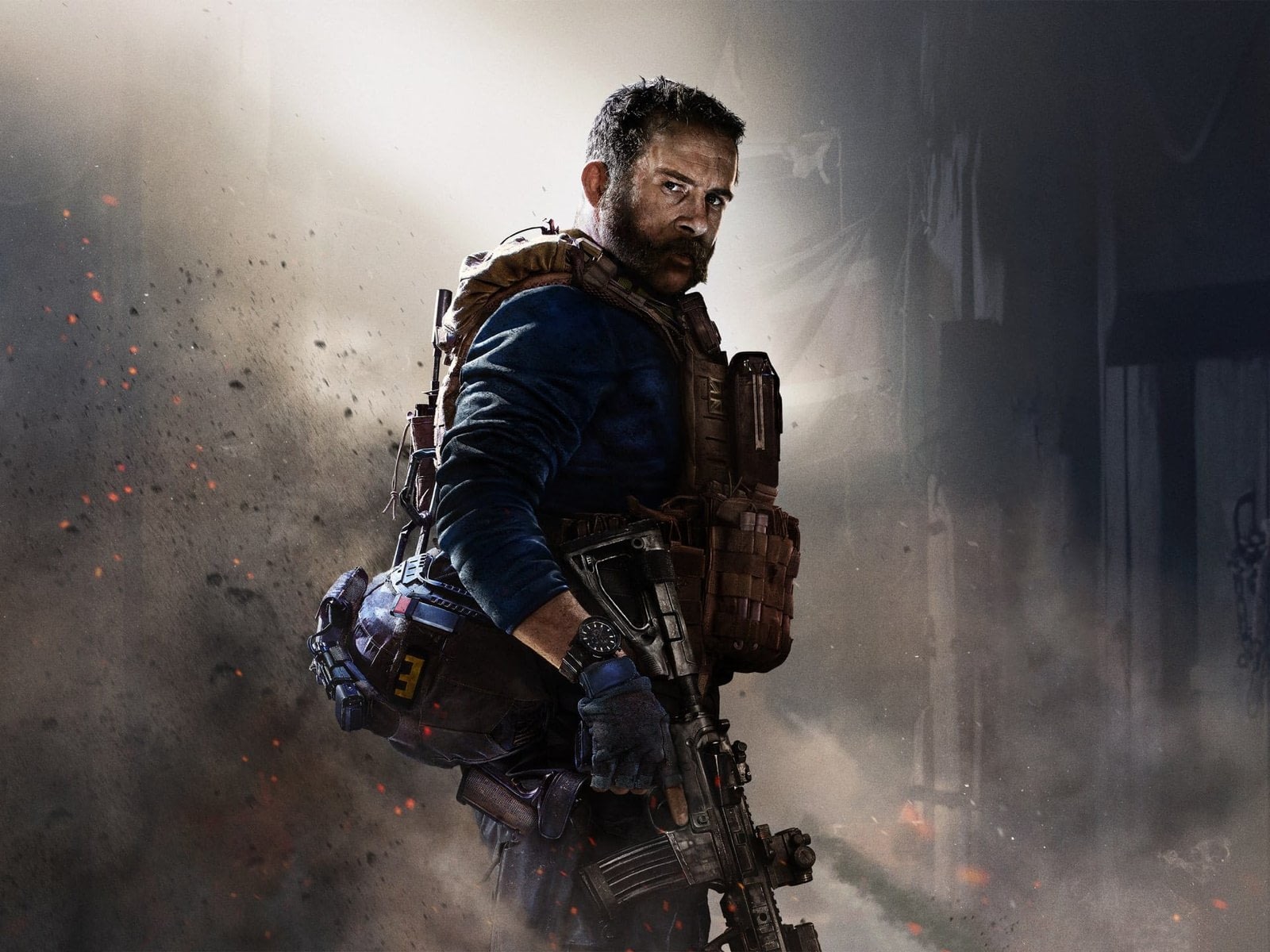 Call of Duty Modern Warfare 2019 cover
