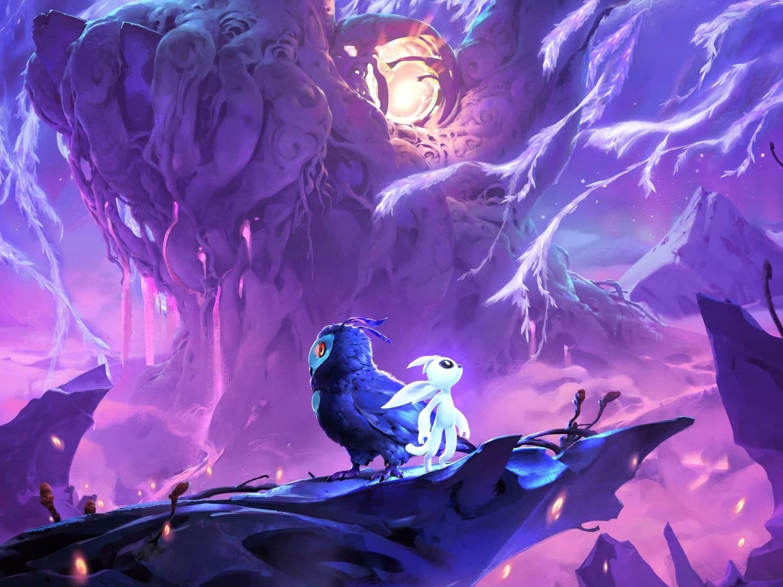 Ori and the Will of the Wisps art
