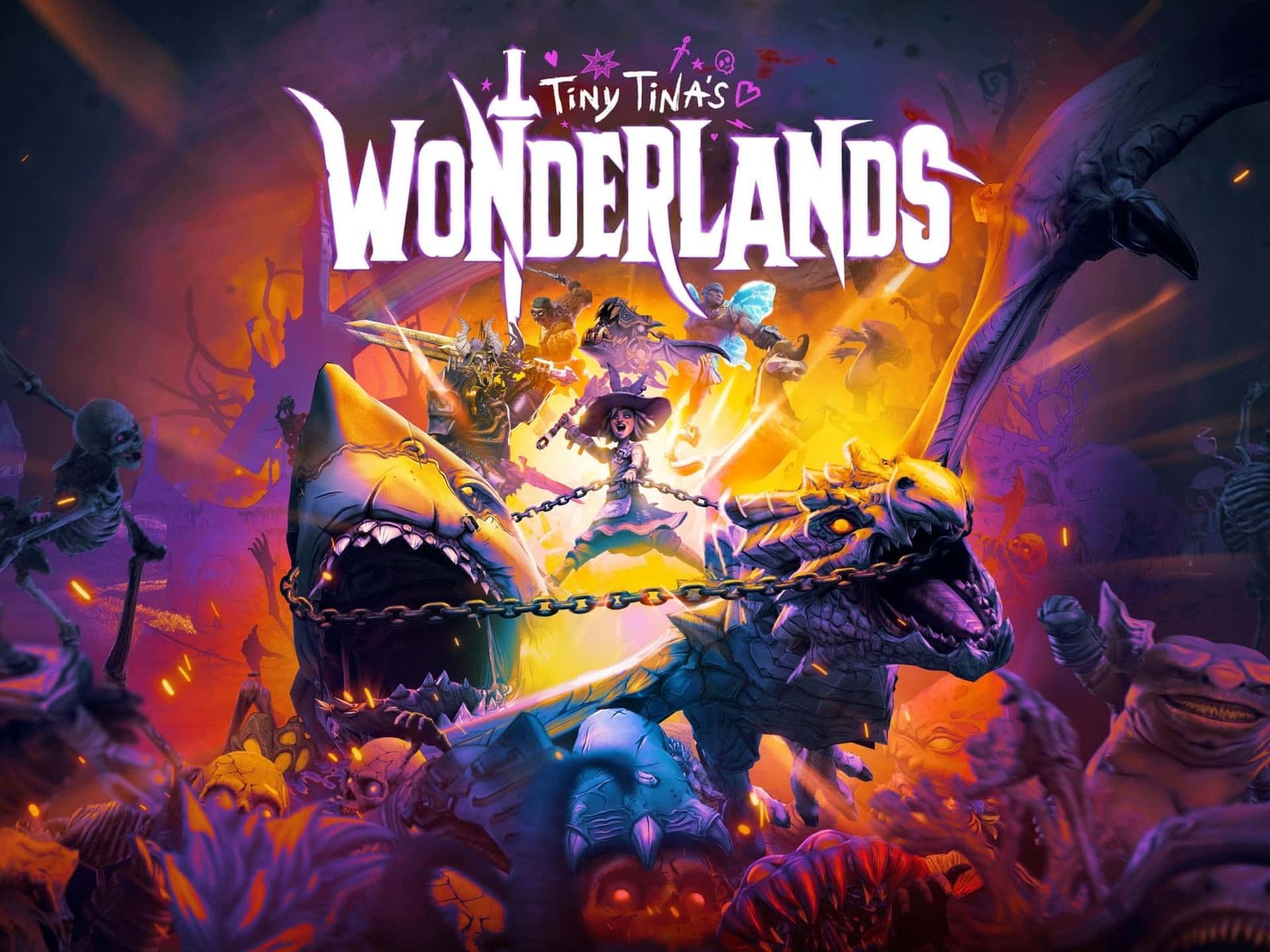 Tiny Tina’s Wonderlands box art 2