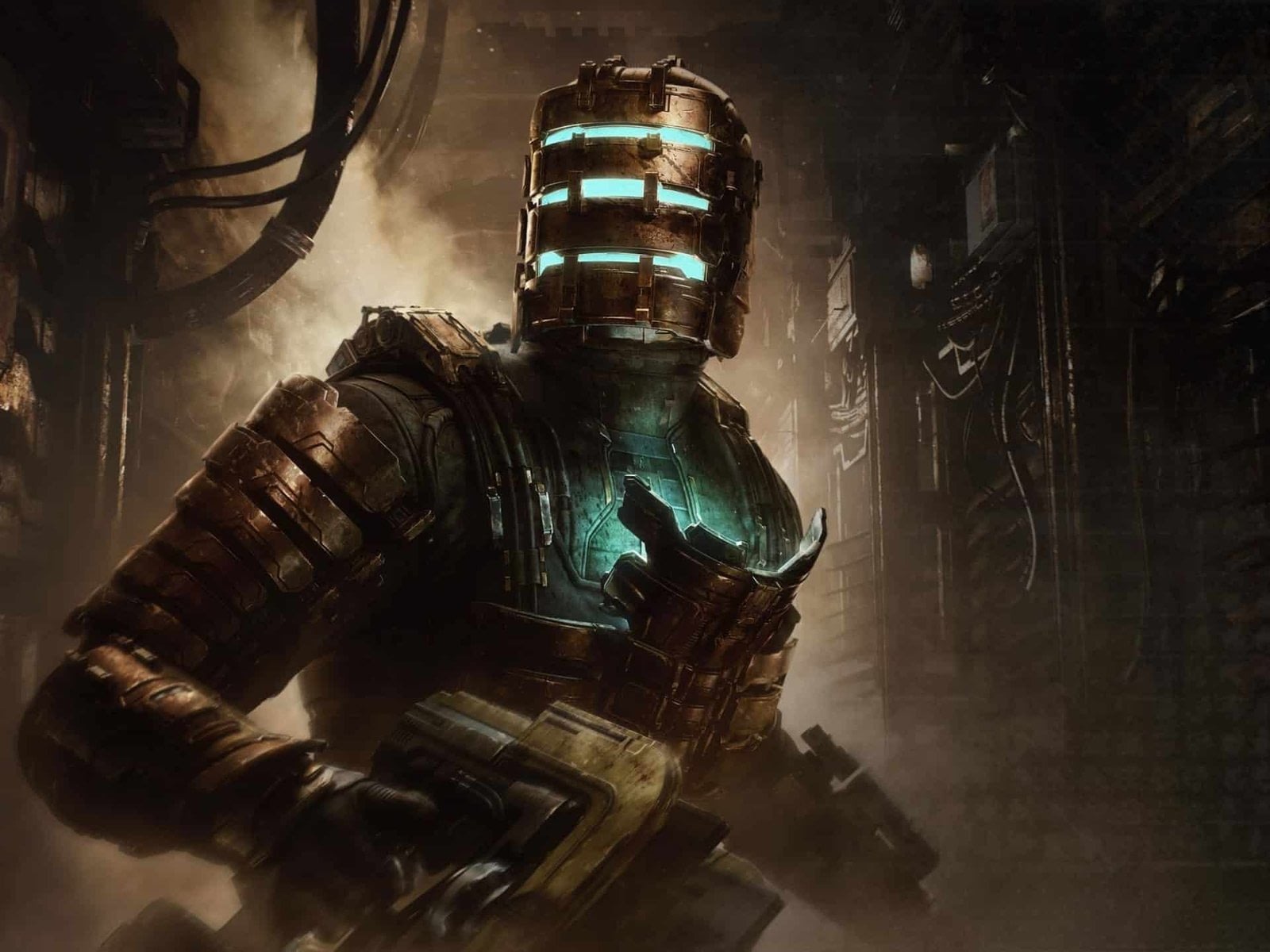Dead Space Remake cover art work