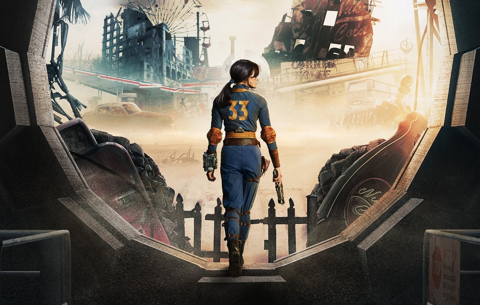 Amazon-Prime-Videos-Fallout 2024 poster