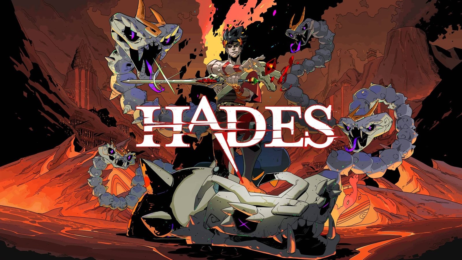 Hades game cover
