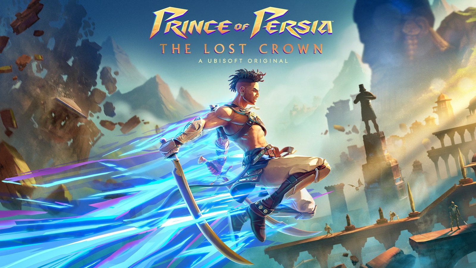prince of persia the lost crown cover art work
