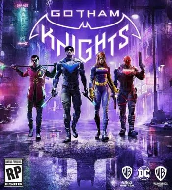 Gotham Knights box art