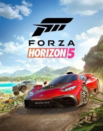 Forza Horizon 5 box art