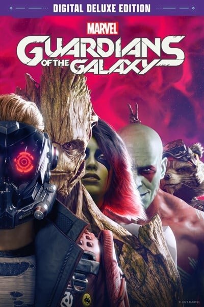 Marvel's Guardians of the Galaxy box art