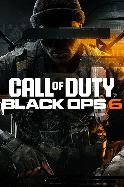 Call of Duty® Black Ops 6 cover art work