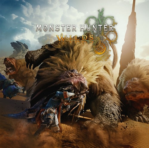 Monster Hunter Wilds cover art box