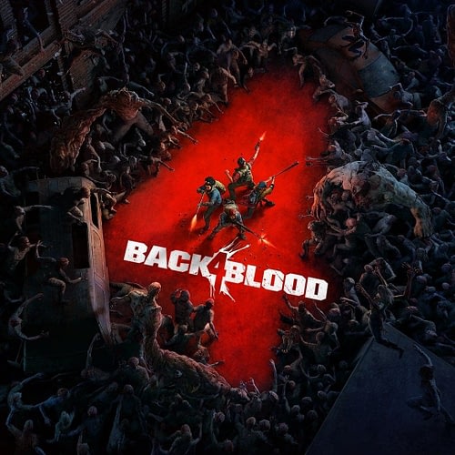 Back 4 Blood Review box art