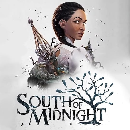 south of midnight cover game art work 1