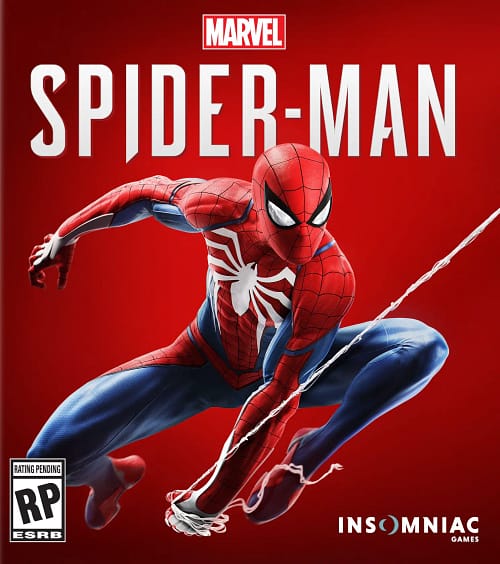 marvel's spider-man cover 2