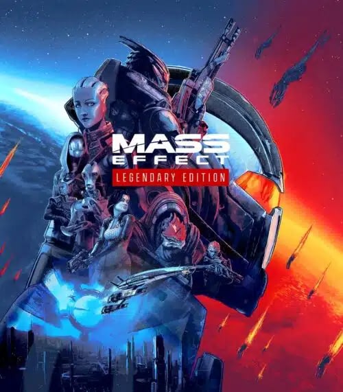 Mass Effect Legendary Edition cover