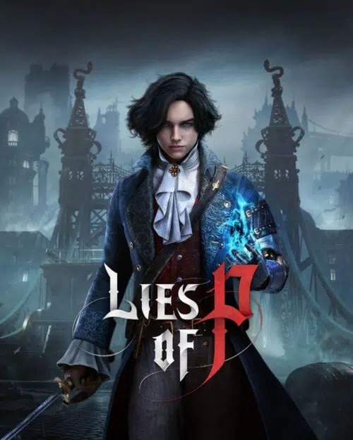 Lies of P cover art work