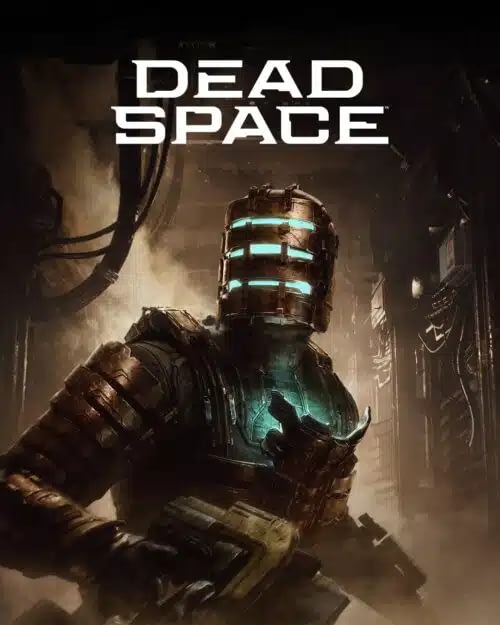 Dead Space Remake cover art work 2