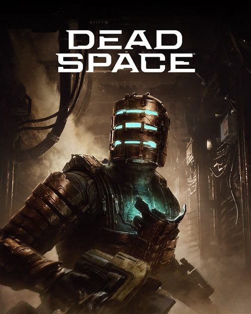Dead Space Remake cover art work 2