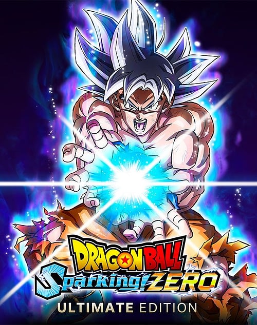 Dragon Ball Sparking Zero cover art work