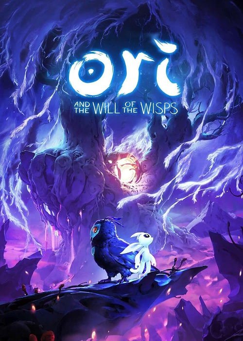 Ori and the Will of the Wisps box art