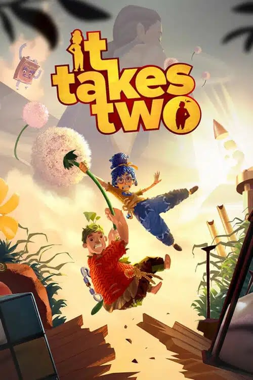 It Takes Two Game Box Art