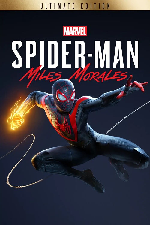 Marvel's Spider-Man Miles Morales cover