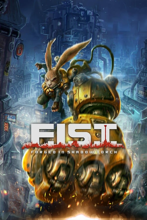 F.I.S.T. Forged in Shadow Torch box art
