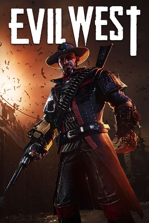 Evil West Cover art