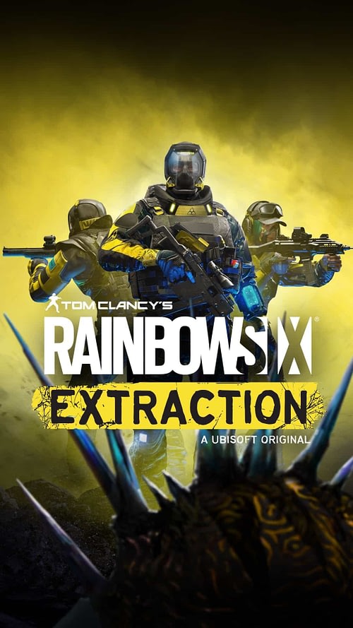 Tom Clancy’s Rainbow Six Extraction box art