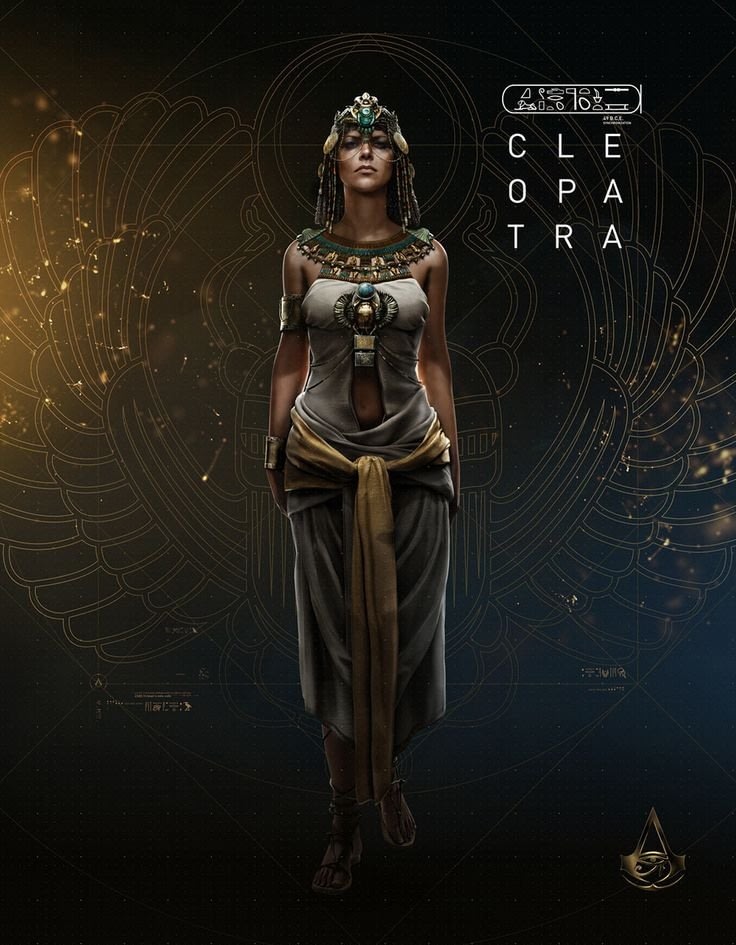 assassin-s-creed-origins cleopatra