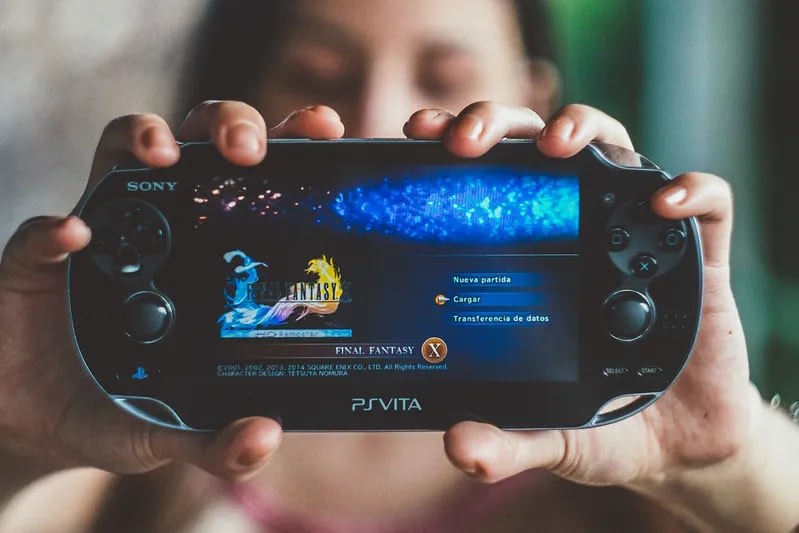 Sony PlayStation Vita Final Fantasy X X2 by Samuel Neves